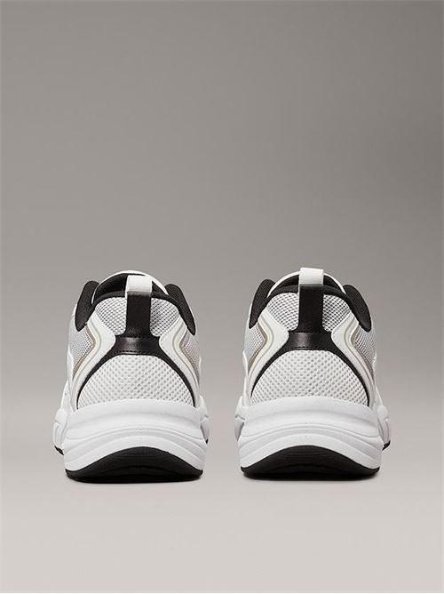 RETRO TENNIS MESH ML CALVIN KLEIN JEANS | YM0YM01260/01W
